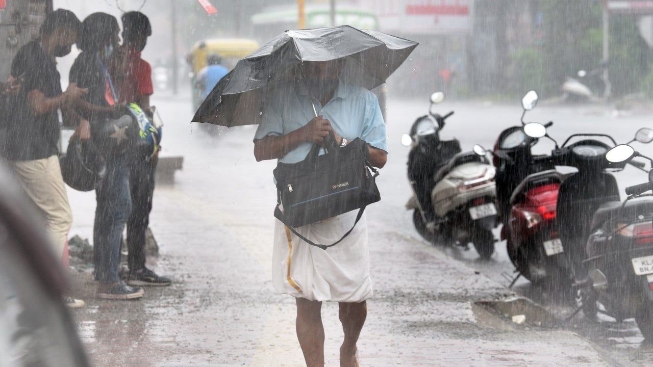 heavy rains in Kerala today and tomorrow