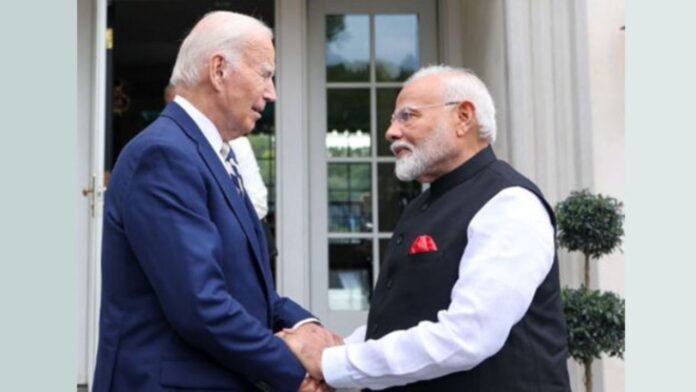 Joe Biden Narendra Modi