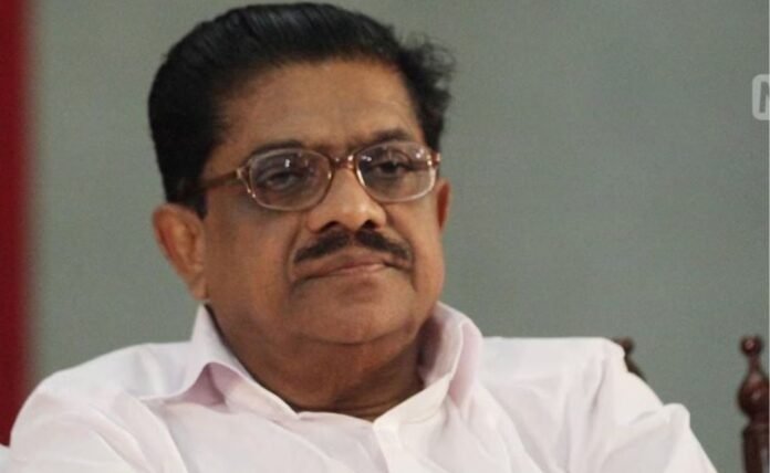 v m sudheeran