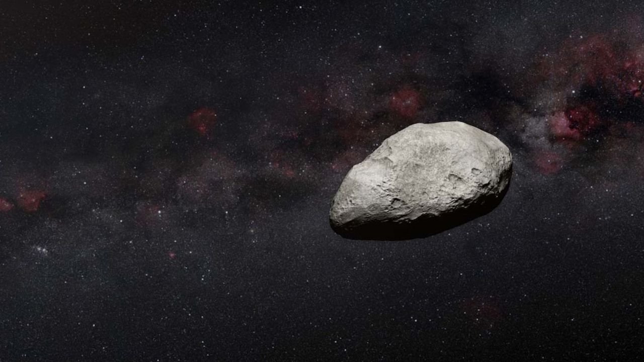 Asteroid can find food