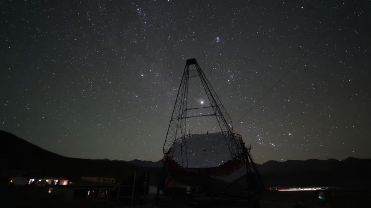 ASIAS LARGEST IMAGING TELESCOPE