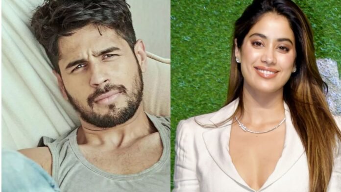 Janvi Kapoor and Sidharth Malhotra