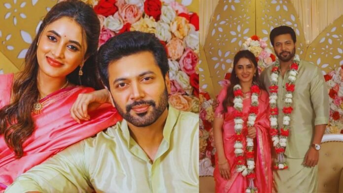 JayamRavi and Priyanka