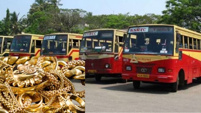 KSRTC GOLD THEFT