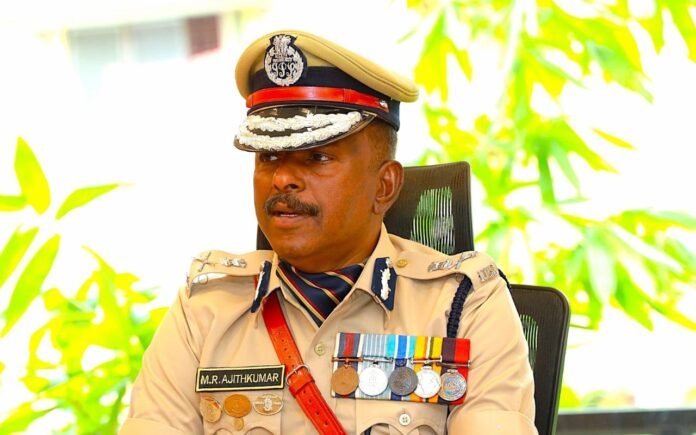 MR Ajithkumar IPS