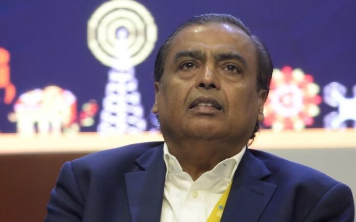 MUKESH AMBANI