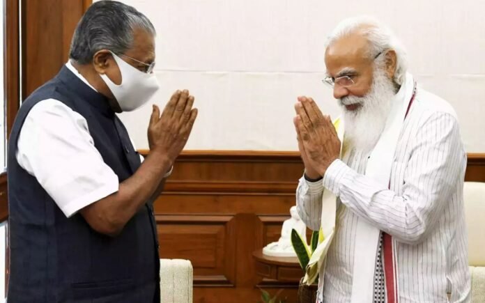 Modi and Pinarayi