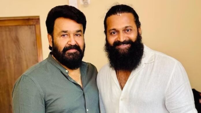 Mohanlal and Rishab Shetty