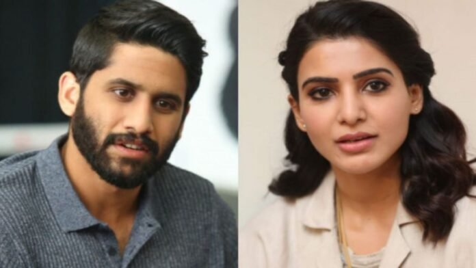 Naga Chaitanya and Samantha