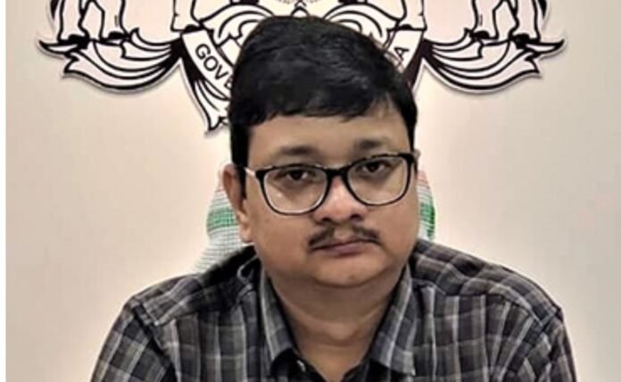 Pranabjyoti Nath IAS