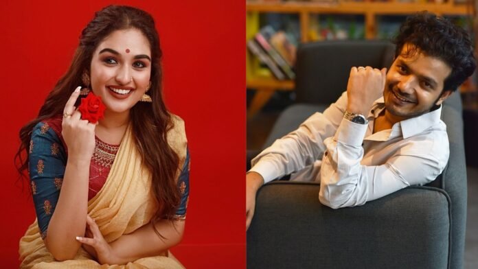 Prayaga Martin and Sreenad Bhasi