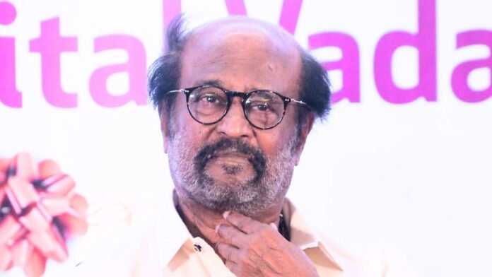 Rajinikanth admitted to hospital