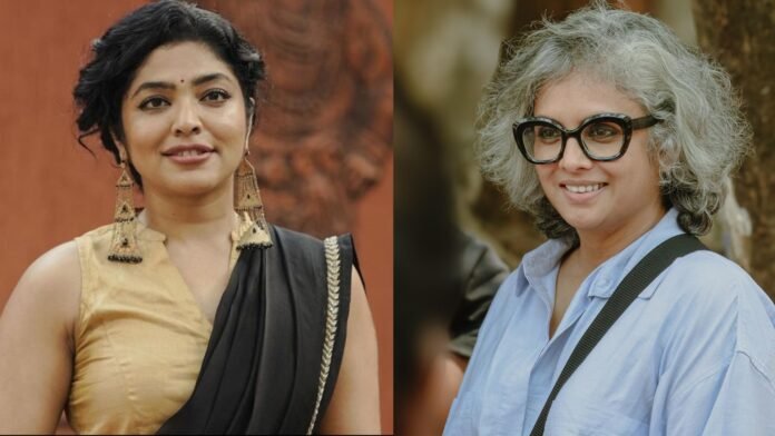 Rima Kallingal and Jyothirmayi