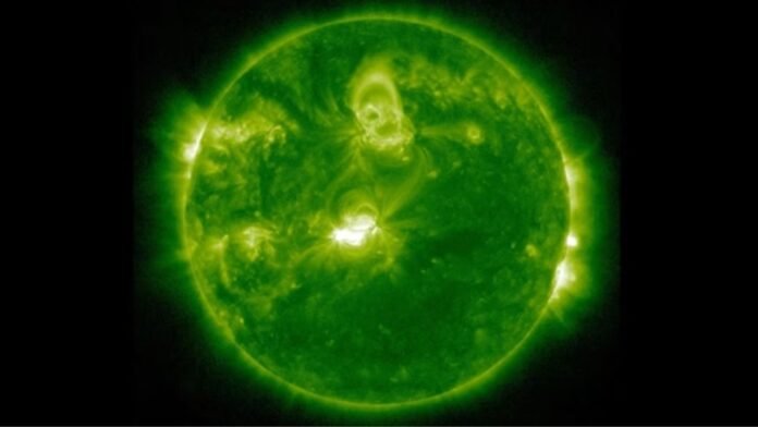 Strong geomagnetic storm again