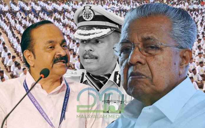 Vd Satheesan and Pinarayi vijayan