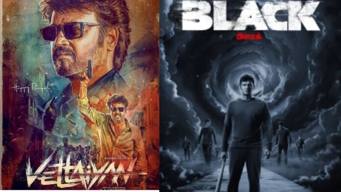 Vettaiyan and Black