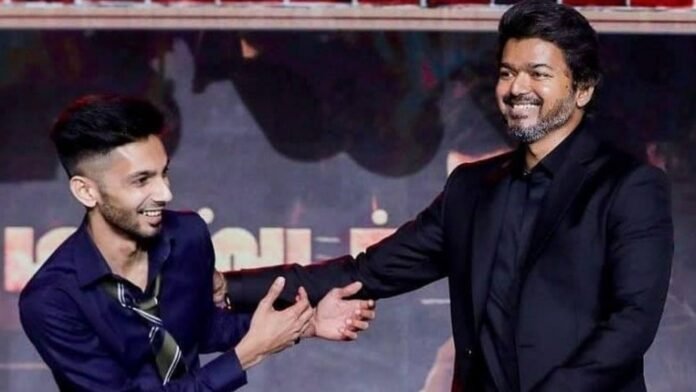 Vijay and Anirudh