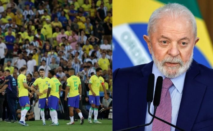 brazilian president lula about national team