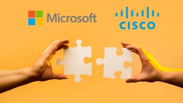 microsoft and cicsco