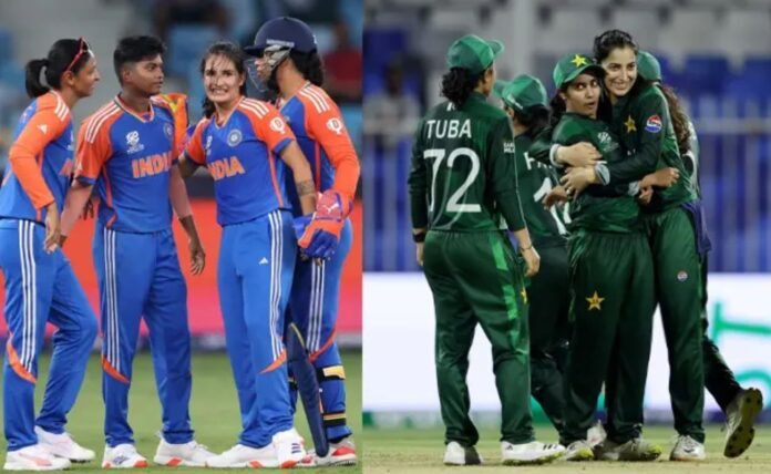 india vs pakistan woment20 2024