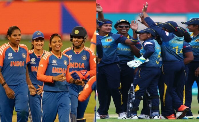 india vs sreelanka women t20