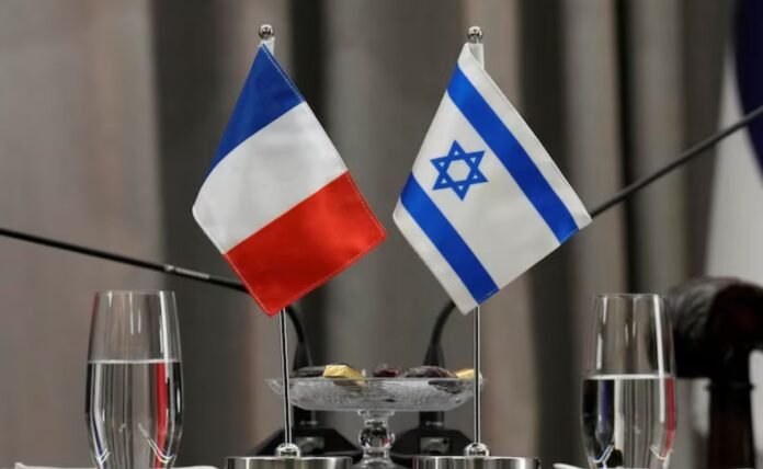 france banned israel to euronavel show