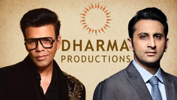 Karan Johar and Adar Poonawalla