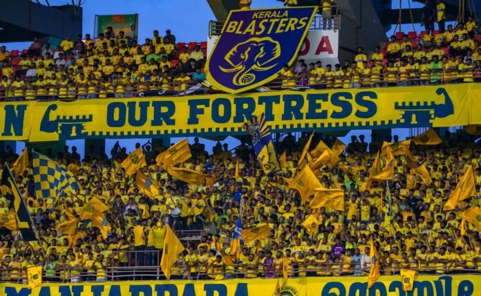 kerala blasters fan base