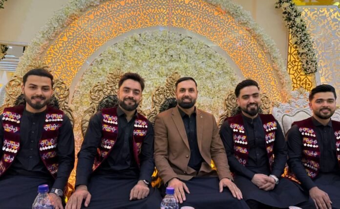 rashid khna afgan player get married