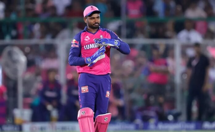 sanju samson rajastan royals captain