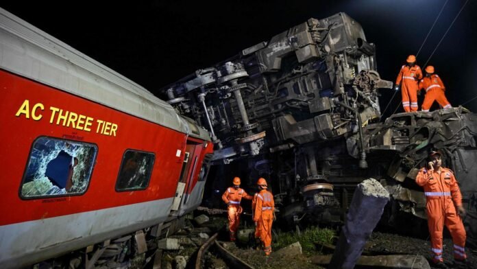 Mysuru-Dharbhanga Express Tamil Nadu train collision