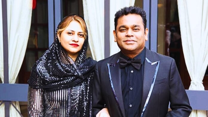 AR Rahman's wife, Saira, announced separation from her husband