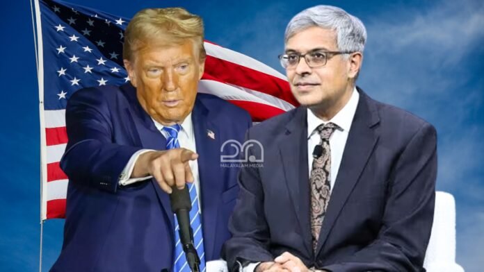 Indian-American Jay Bhattacharya is Donald Trump's pick to lead National Institutes of Health