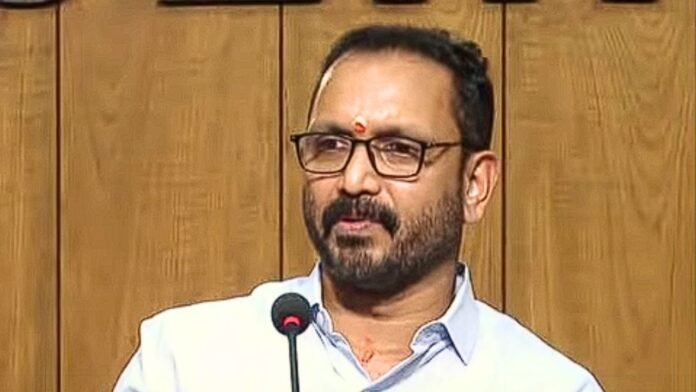 K Surendran Kerala BJP President