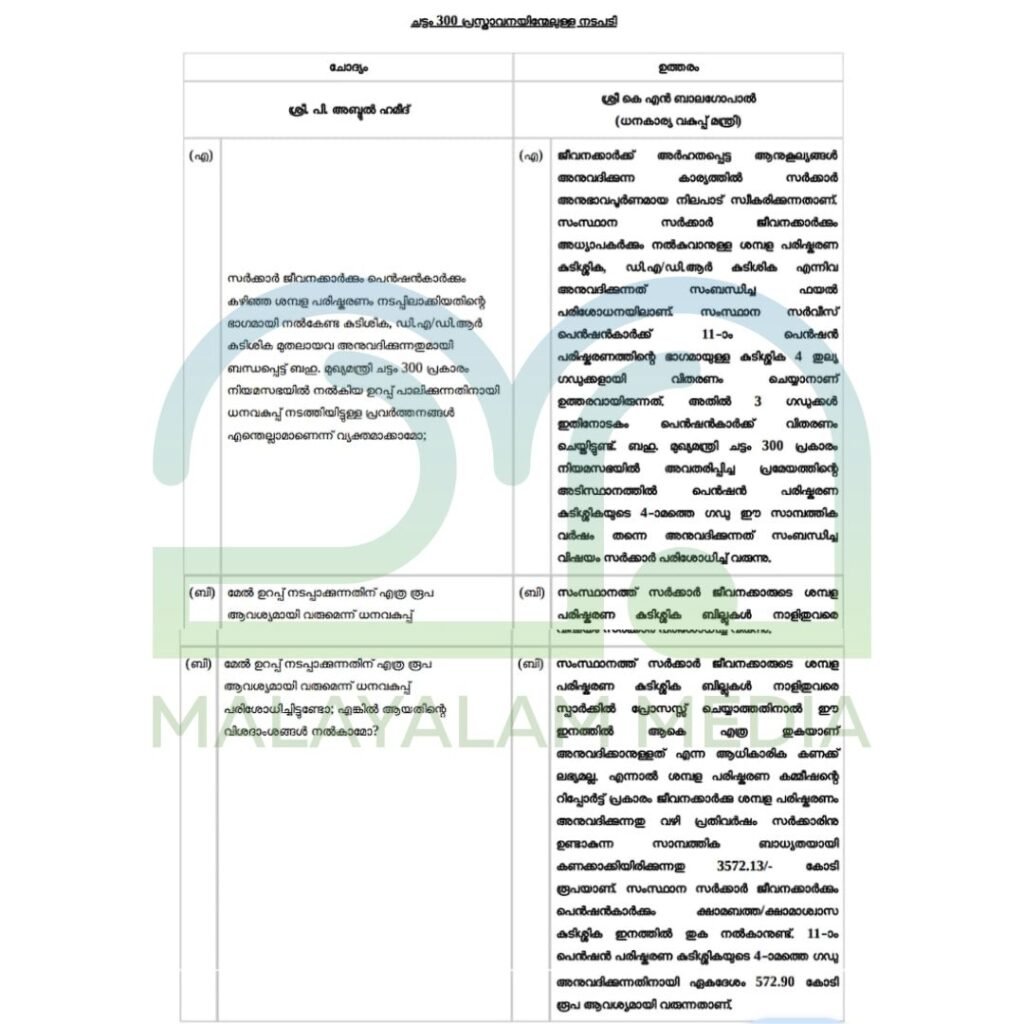 Pension Revision arrear