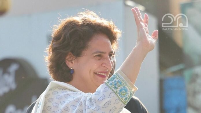 Priyanka gandhi vadra MP