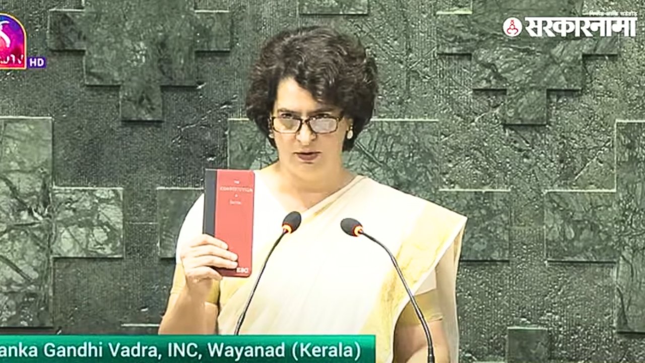 Priyanka Gandhi Vadra, INC, Wayanad (Kerala)