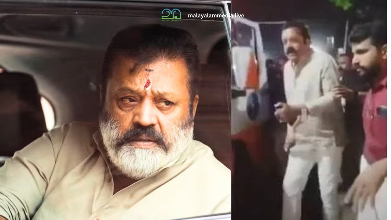 Suresh Gopi Ambulance misuse