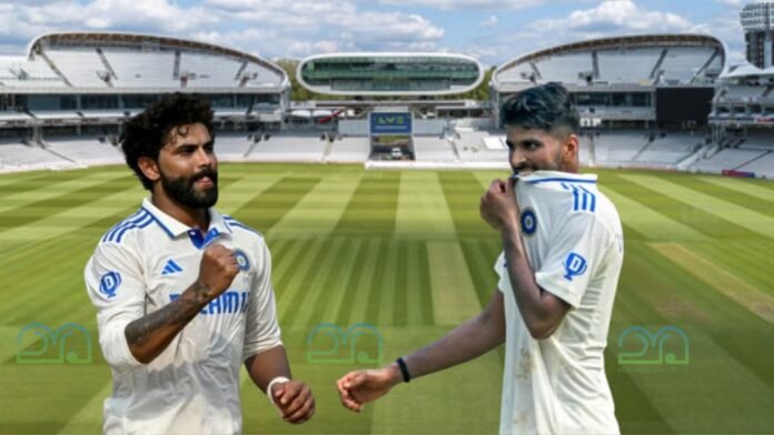 jadeja and sundhar