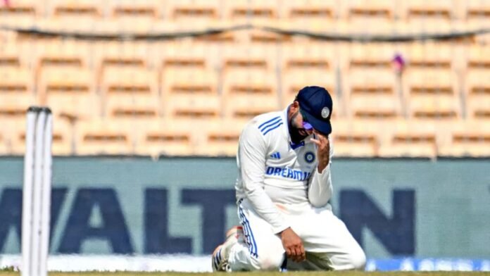 rohitsharma emotional about test lost