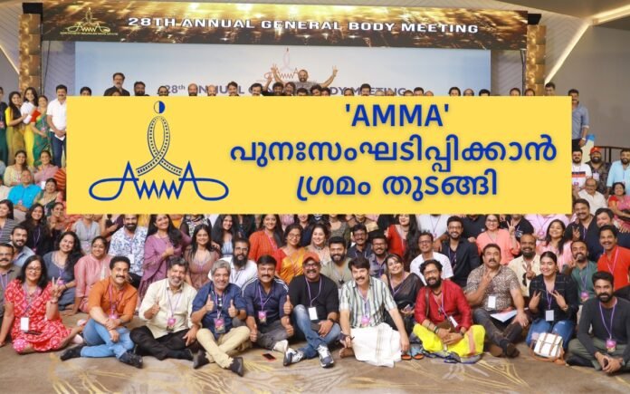 AMMA - Association Of Malayalam Movie Artists