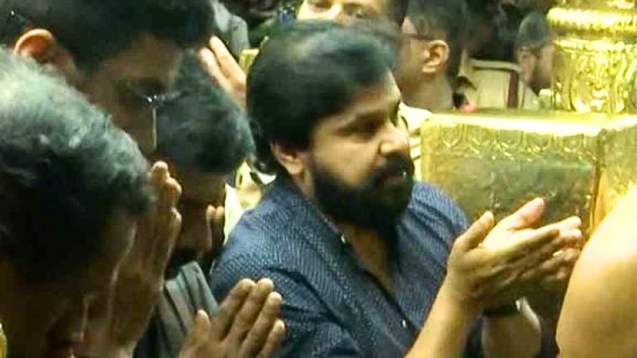 Actor Dileep Sabarimala VIP Visit