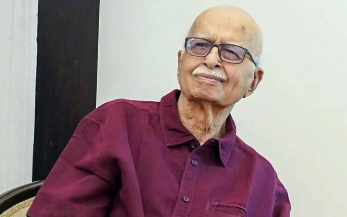 BJP veteran LK Advani, 97, admitted to ICU