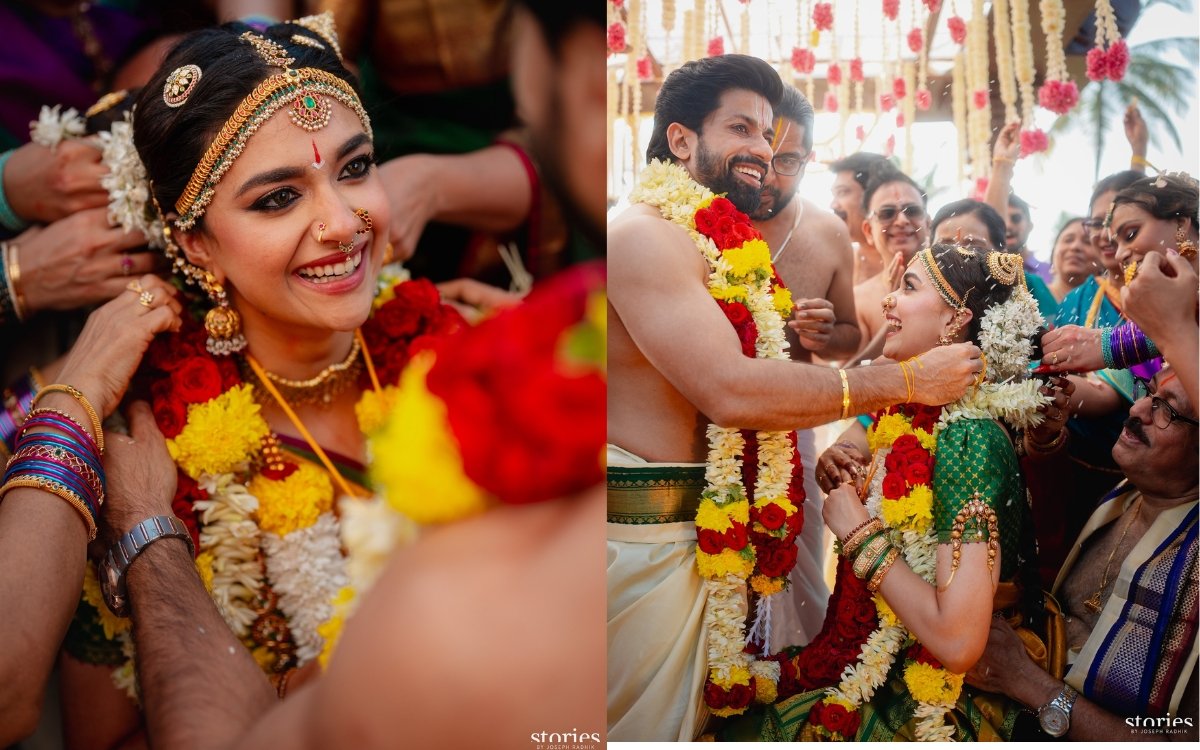 Keerthy Suresh Wedding photos