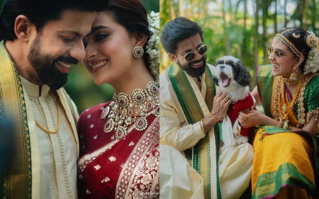 Keerthy Suresh Wedding photos - goa