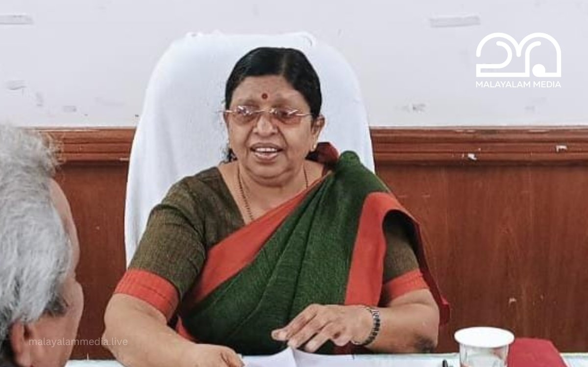 Kerala Women's Commission P Sathidevi