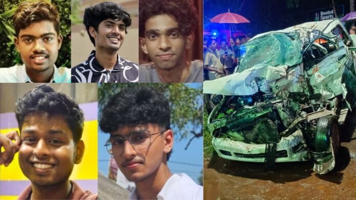 Post-mortem completed for MBBS students from Alappuzha Medical College who died in accident