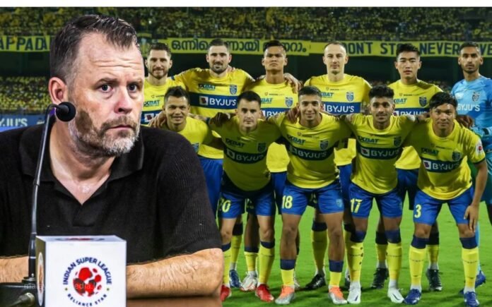 mikael stahre sacked as kerala blasters head coach