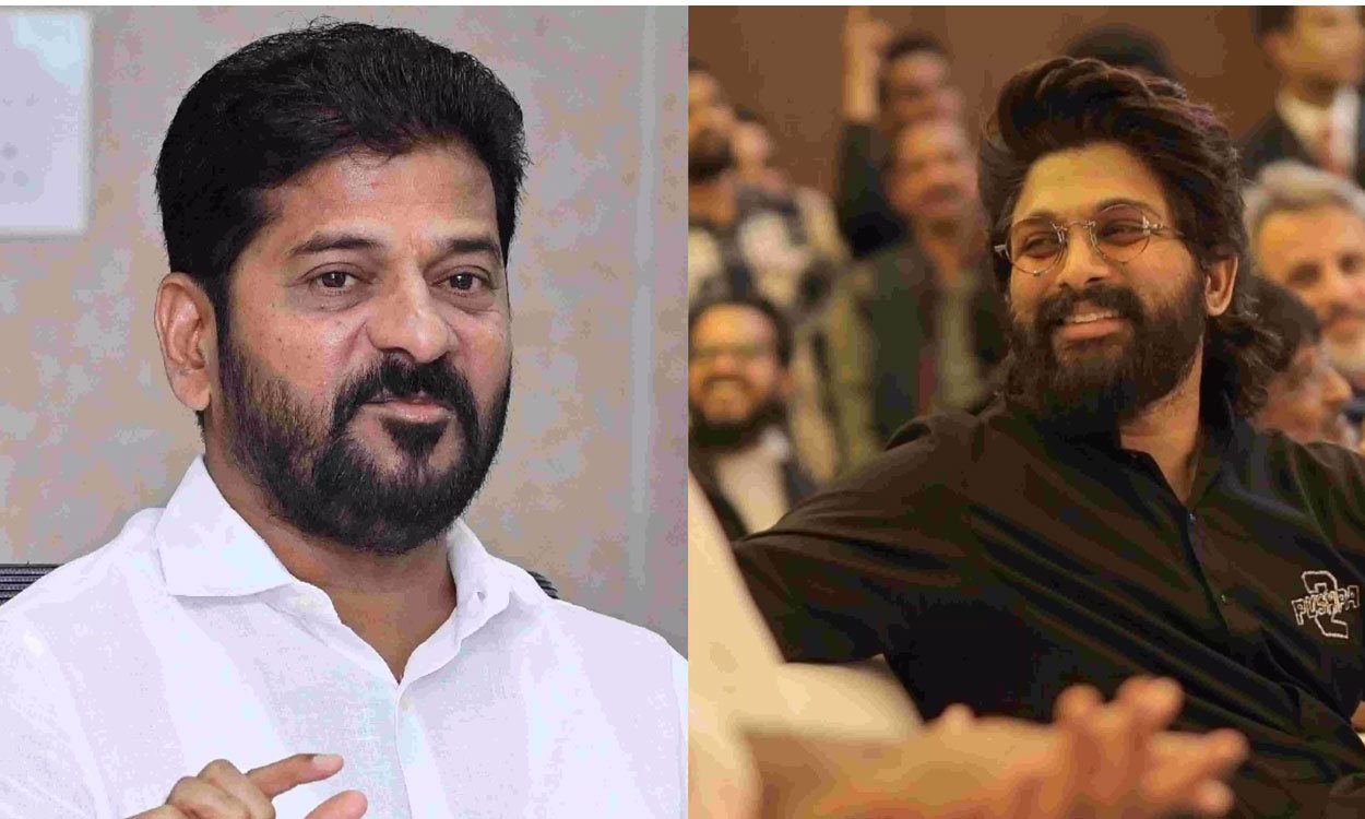 revanth reddy and allu arjun