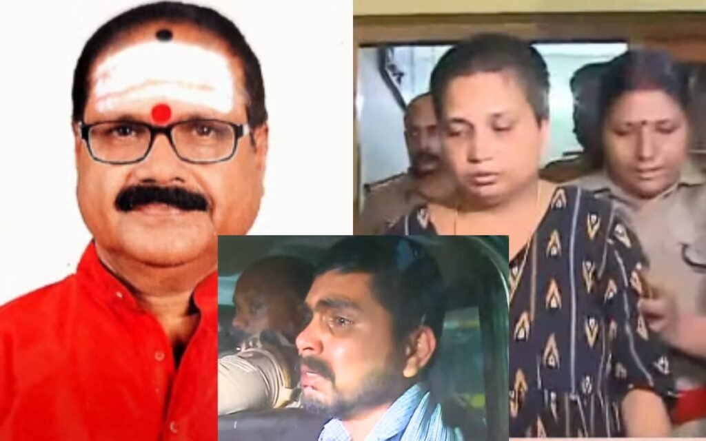 Devendu Murder mother Sreethu and Devee dasan